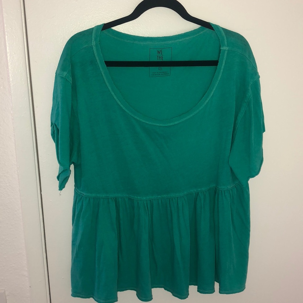 Free People flowy shirt